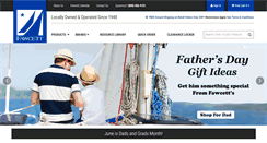 Desktop Screenshot of fawcettboat.com